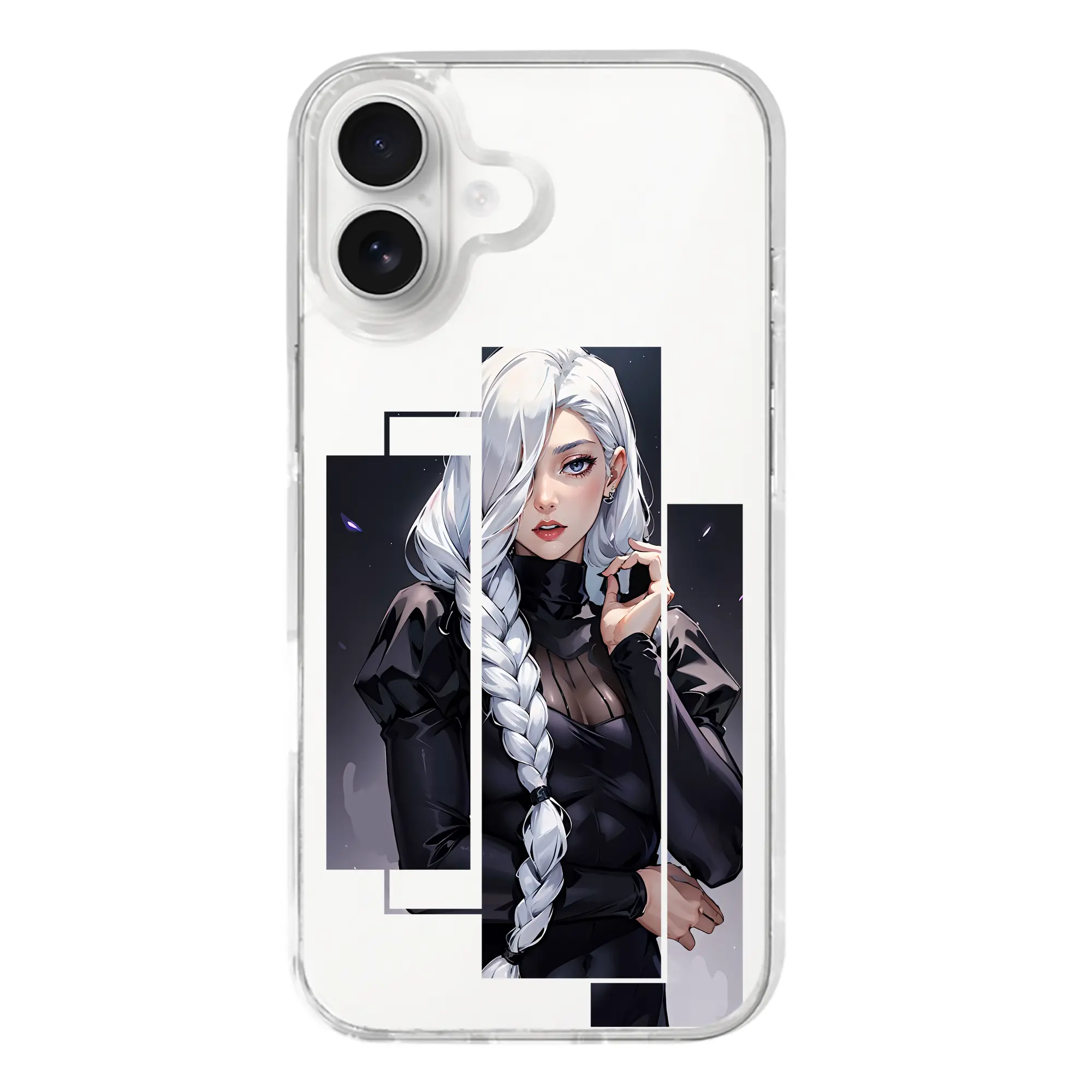 呪術廻戦 グッズ,冥冥 - iPhone 17シリーズ 透明スマホケース – 薄型・耐衝撃・精密フィット保護カバー